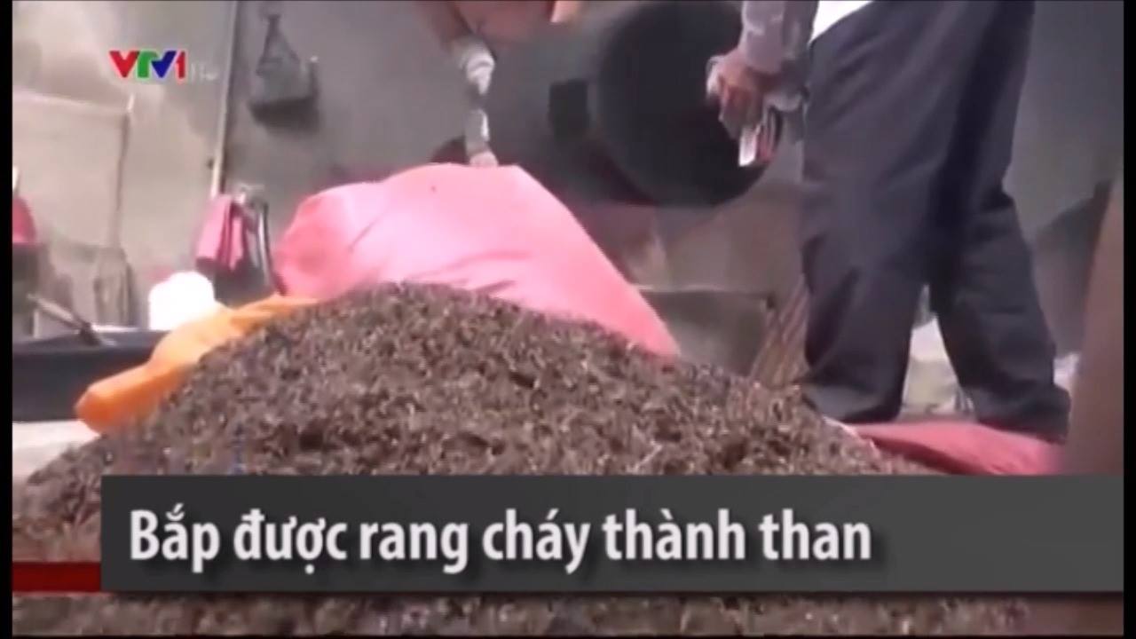 VTV1: xâm nhập cơ sở sản xuất cà phê bẩn tại Thành Phố Hồ Chí Minh