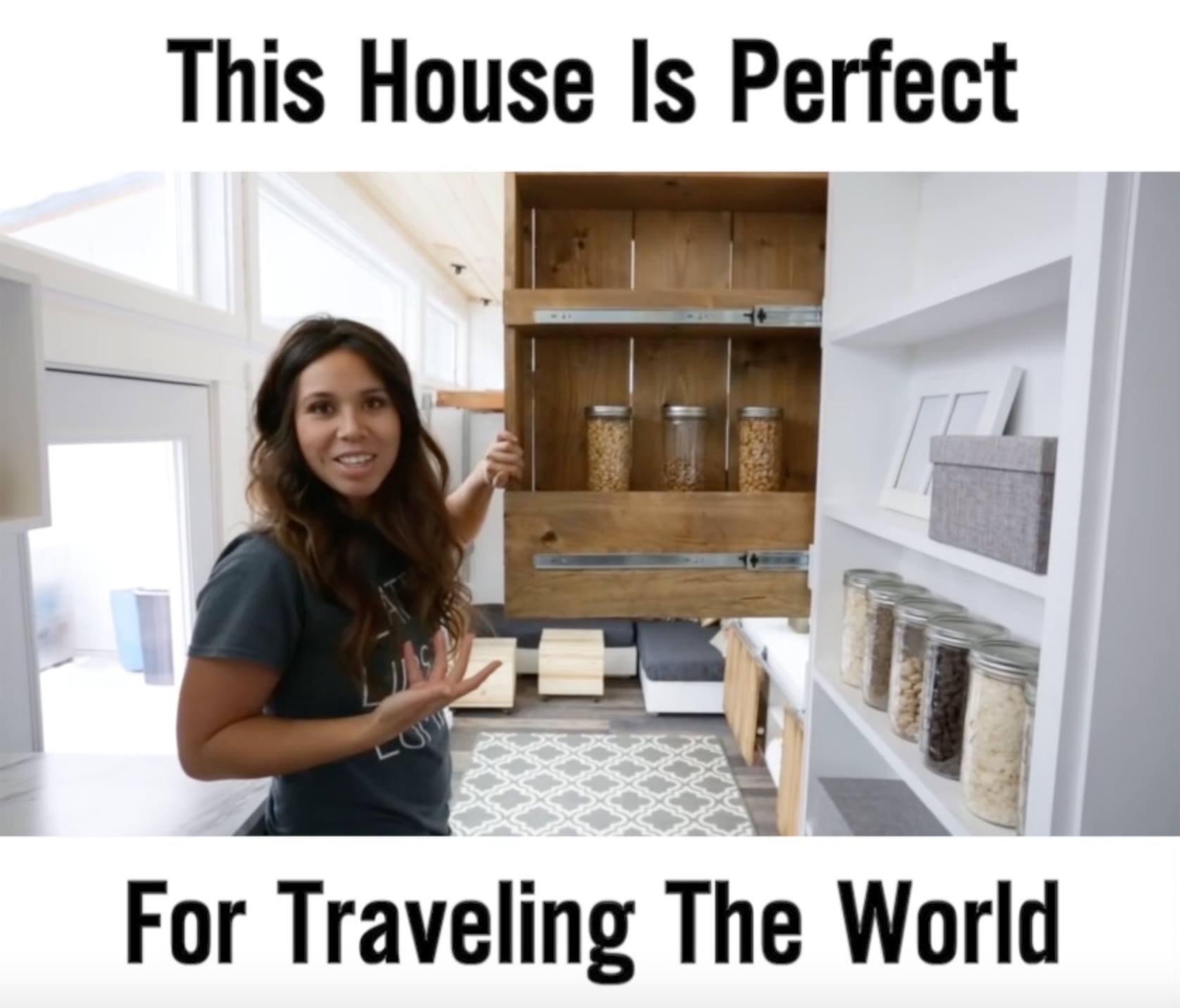 Ngôi nhà tuyệt vời có thể mang đi khắp hành tinh