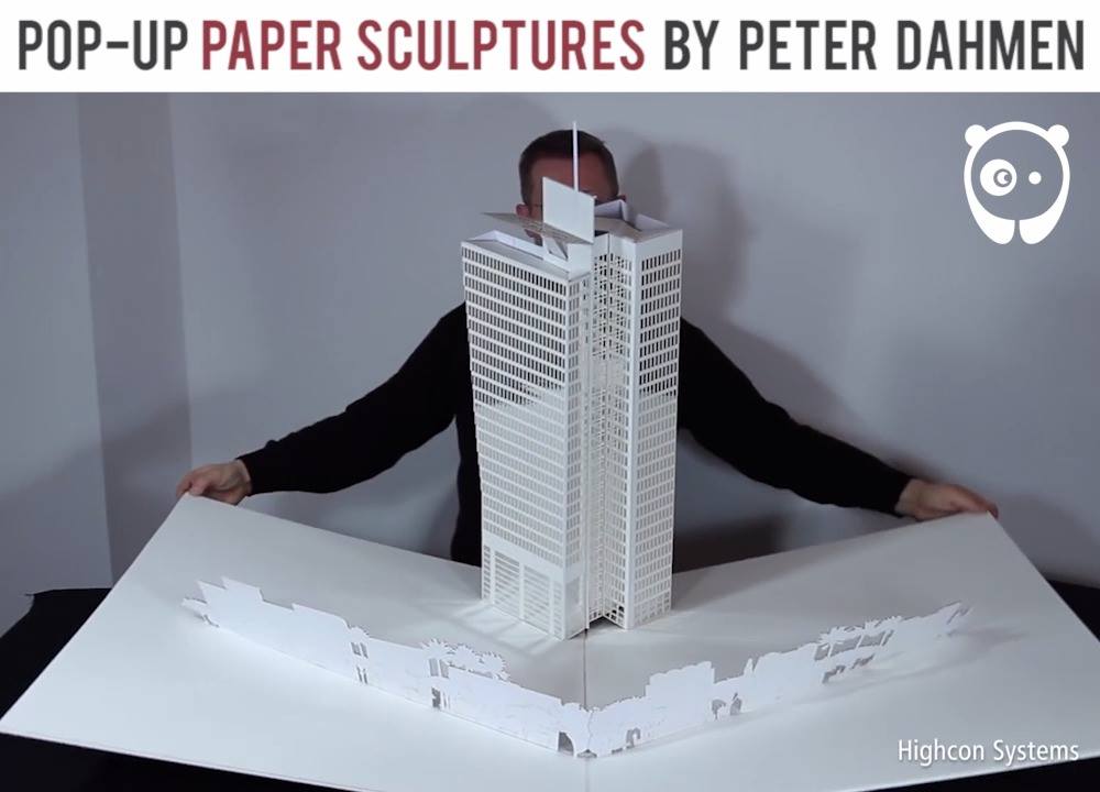 Nghệ thuật siêu ấn tượng từ giấy