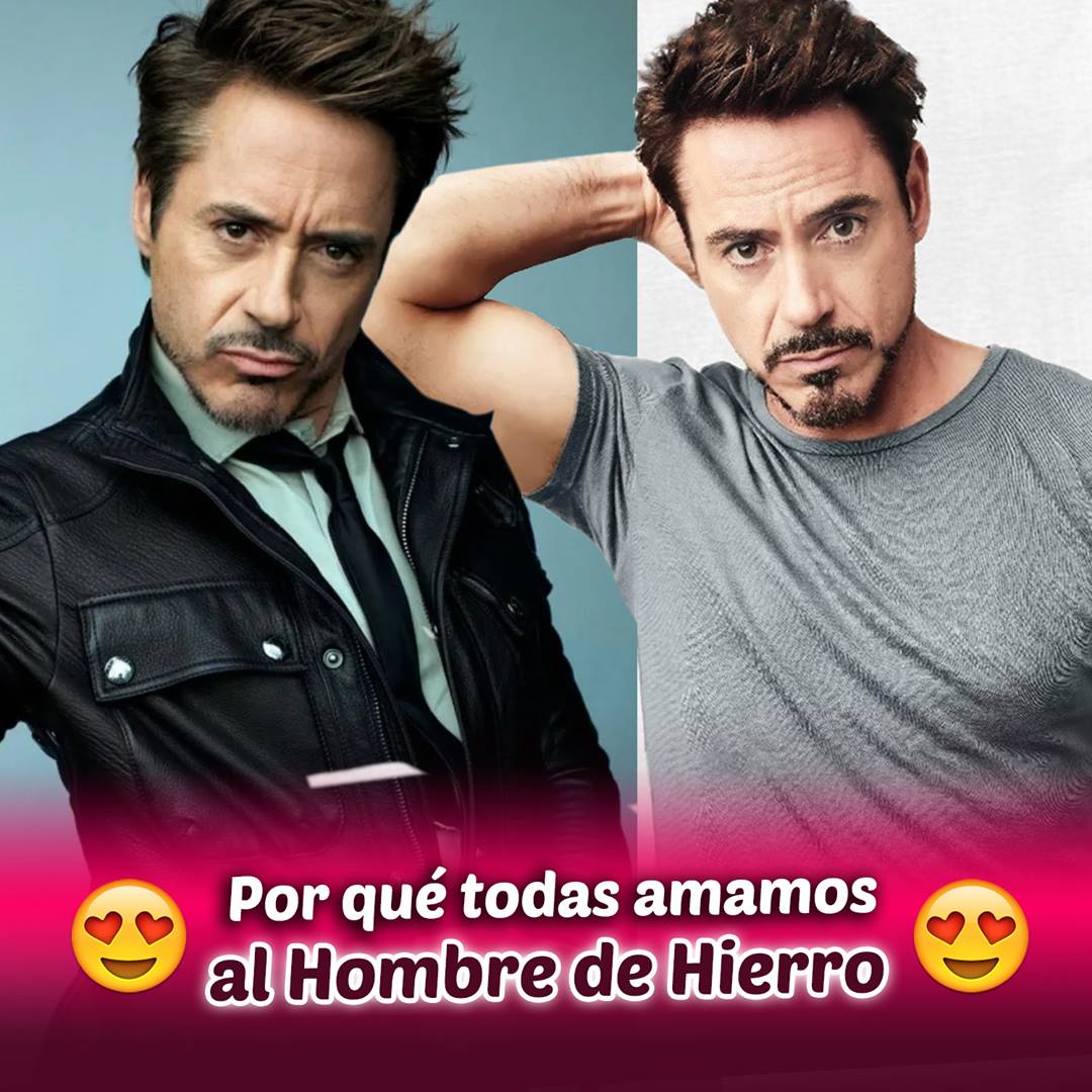 Ở đây có ai là Fan của Iron Man - Robert Downey Jr không?
