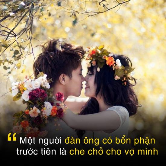 Bí quyết để vợ chồng dù cãi nhau nhưng không bao giờ xa nhau <3
