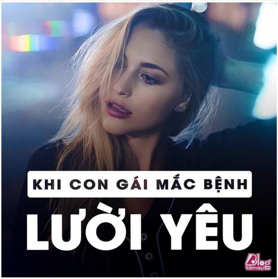 Khi con gái mắc bệnh lười yêu