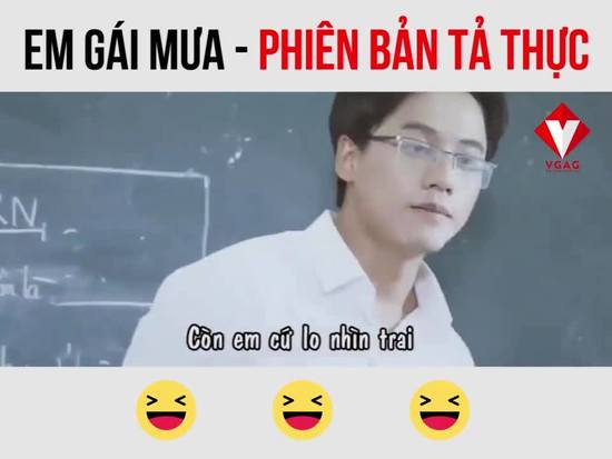 Em gái mưa | Phiên bản tả thực