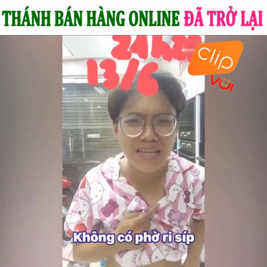 Thánh bán hàng online đã trở lại và...