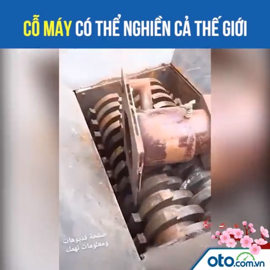 Đây là cổ máy có khả năng nghiền nát cả hành tinh xanh