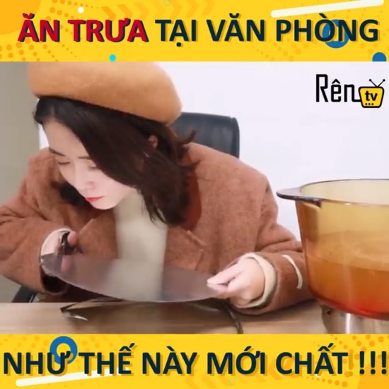 Làm với Thánh Ăn Công Sở không sợ bị đói.