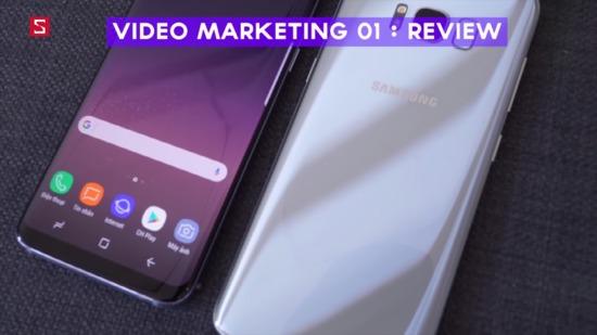 Video Marketing 01: Review Sản phẩm - Tự quay