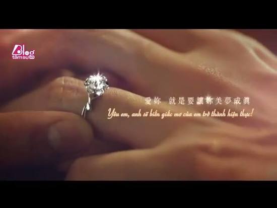 Cầu hôn thật sự không cần quá phô trương