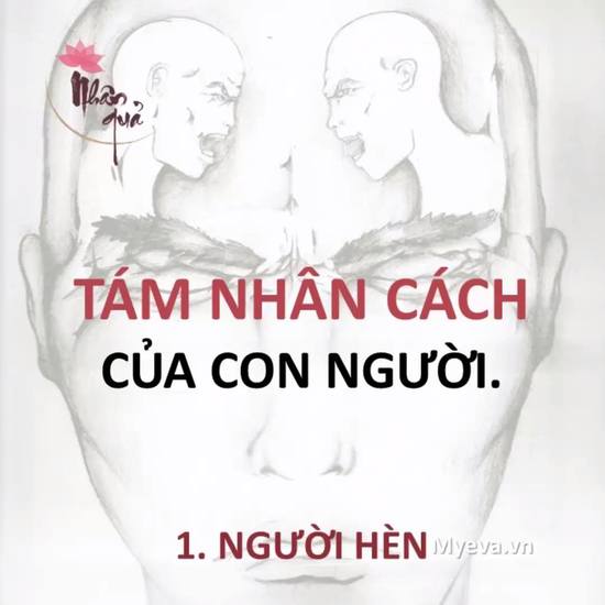 8 nhân cách của con người, bạn thuộc loại nào ?