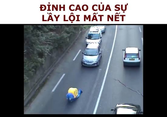 Đỉnh cao của sự lấy lội mất nết