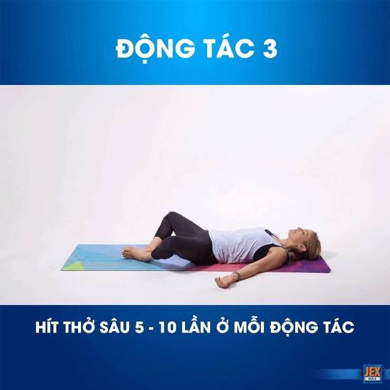 Động tác Yoga giúp giảm đau và tê cứng khớp