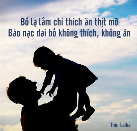 BỐ :) <3 điều quý giá nhất con có được!!