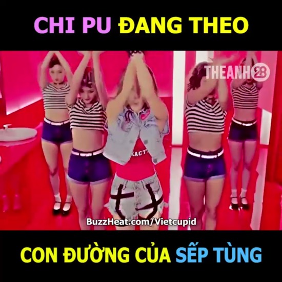 Chi Pu đang theo con đường của sếp Tùng
