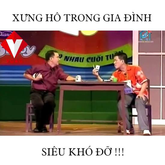Xưng hô trong gia đình siêu khó đỡ :))