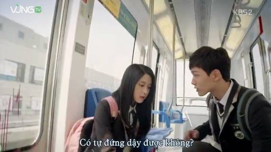 Phim "Orange Marmalade" | Khi Vampire đến trường và tán trai :)