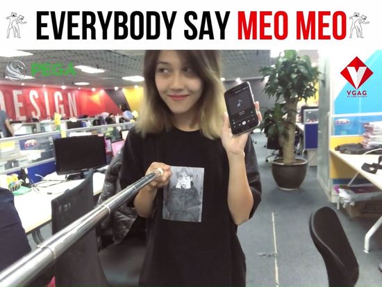 Everybody Say Meo Meo phá đảo thế giới