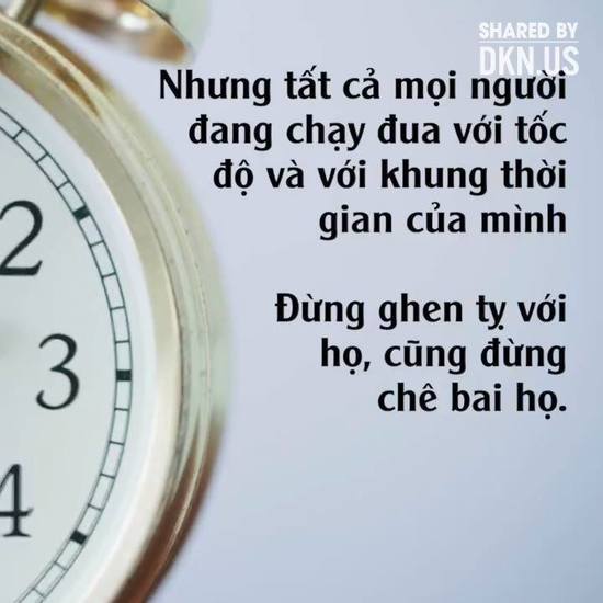 Có bao giờ bạn nghĩ rằng cuộc đời mình rồi sẽ chẳng đến đâu