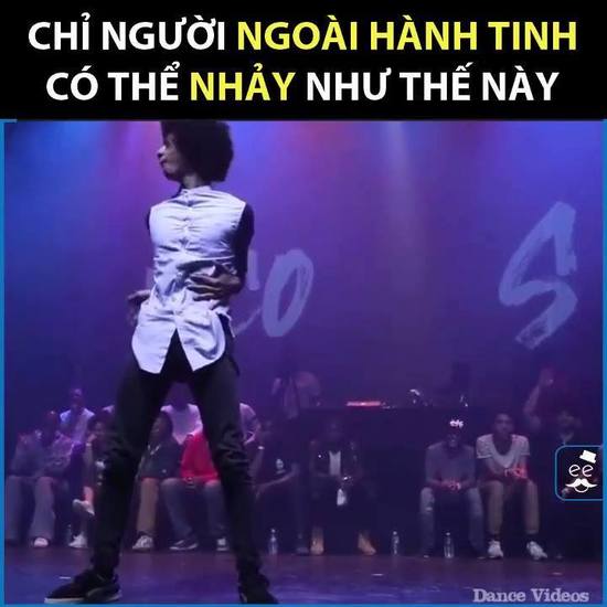Anh chàng này sẽ khiến bạn nổi da gà 