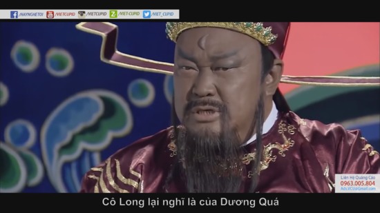 BAO CÔNG KỂ CHUYỆN BỰA #1 - CHUYỆN ĂN KHẾ TRẢ VÀNG - VIỆT CUPID