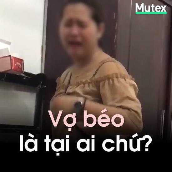 Các anh chồng chê vợ béo hãy tự kiểm điểm lại bản thân nhé