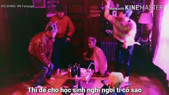 Sub cho bài hát của Bigbang  lầy nhất quả đất :)))