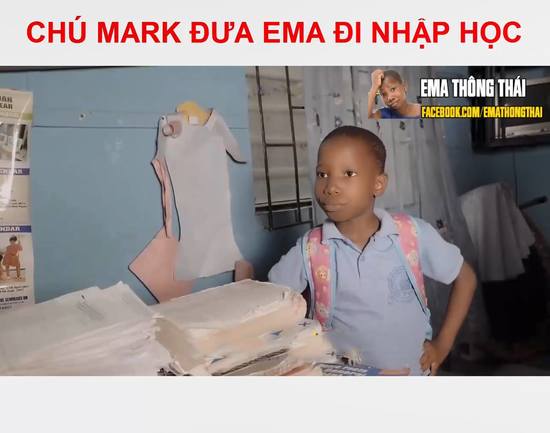 Ema Thông Thái: Khi chú Mark đưa Ema đi nhập học