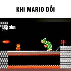 Khi Mario trở nên hờn dỗi