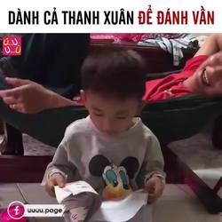 Dành cả thanh xuân để đánh vần :))
